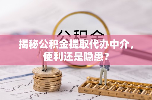 林芝揭秘公积金提取代办中介，便利还是隐患？