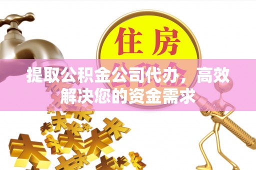 林芝提取公积金公司代办，高效解决您的资金需求