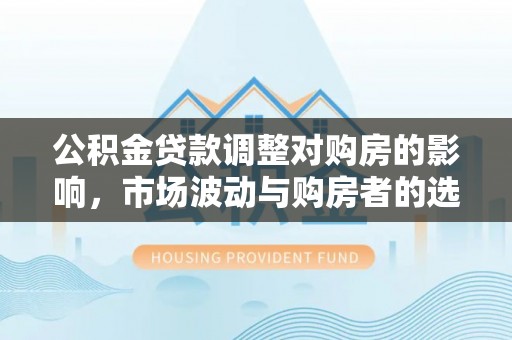 林芝公积金贷款调整对购房的影响，市场波动与购房者的选择