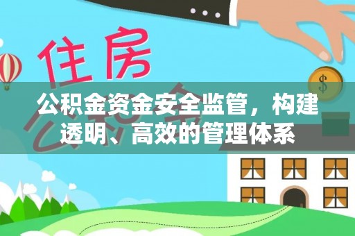 林芝公积金资金安全监管，构建透明、高效的管理体系
