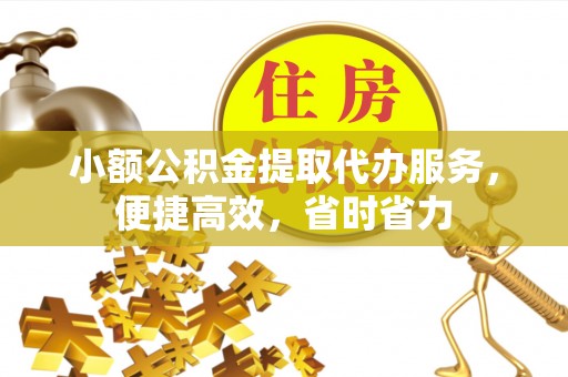 林芝小额公积金提取代办服务，便捷高效，省时省力